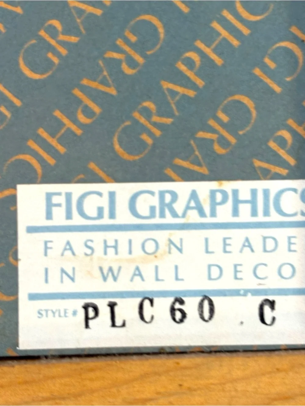 Vintage Figi Graphics 
